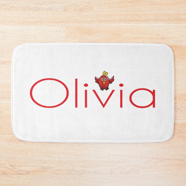 Item preview, Olivia Cute Bird My Name Is Olivia designed and sold by ProjectX23.
