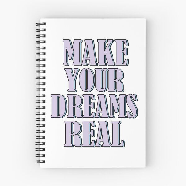 Item preview, Make your dreams real designed and sold by Mandala & More.