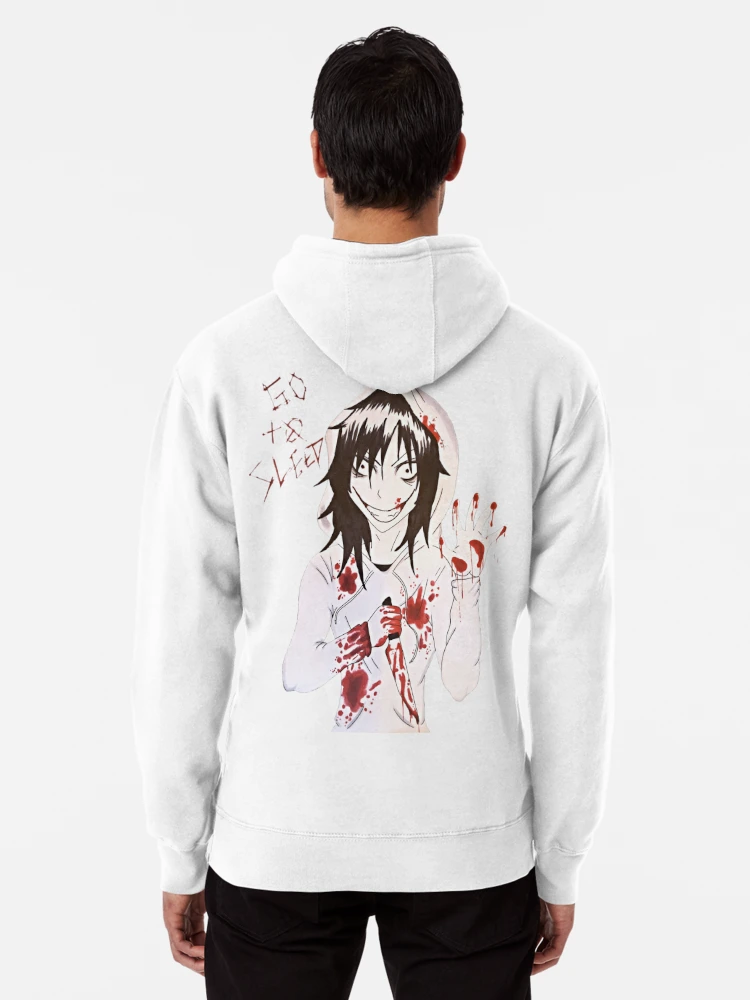 jeff the killer 2 Pullover Hoodie