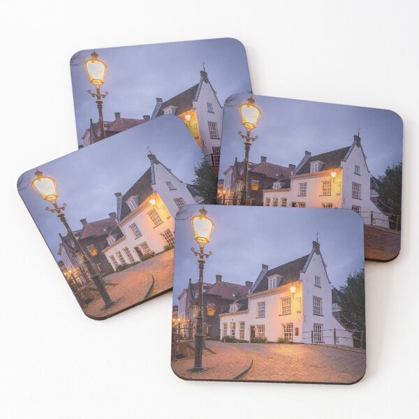 Item preview, Amersfoort, Havik during blue hour designed and sold by michieldros.