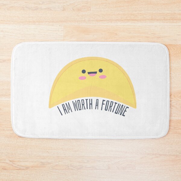 Item preview, I Am Worth A Fortune designed and sold by Phorase.