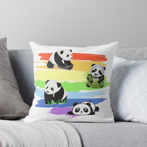 Aperçu de l'œuvre Panda au travail - snub Panda créée et vendue par Jhaustria.
