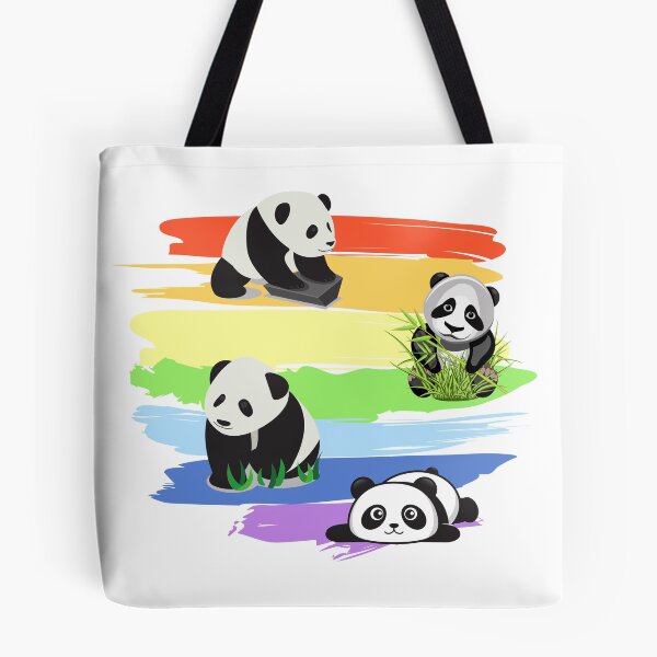 Item preview, Panda at work - snub Panda designed and sold by Jhaustria.
