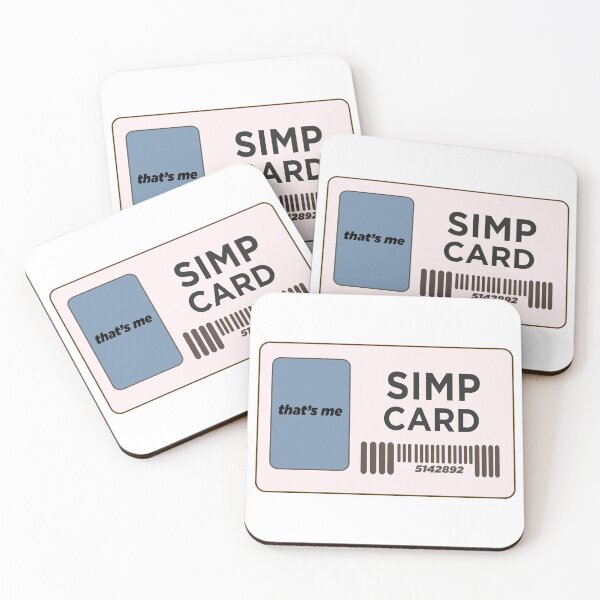 Item preview, Simp Card designed and sold by PeterPrv.