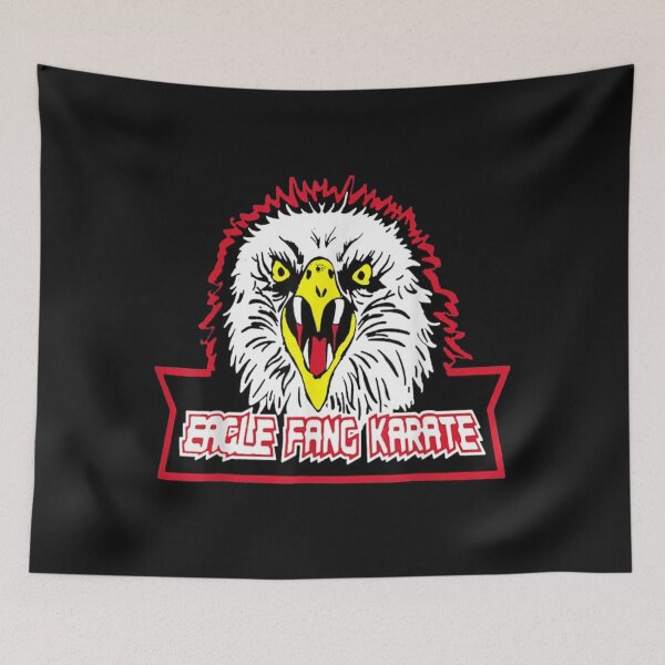 Item preview, Eagle Fang Karate T-Shirt designed and sold by Trendy Shirt.