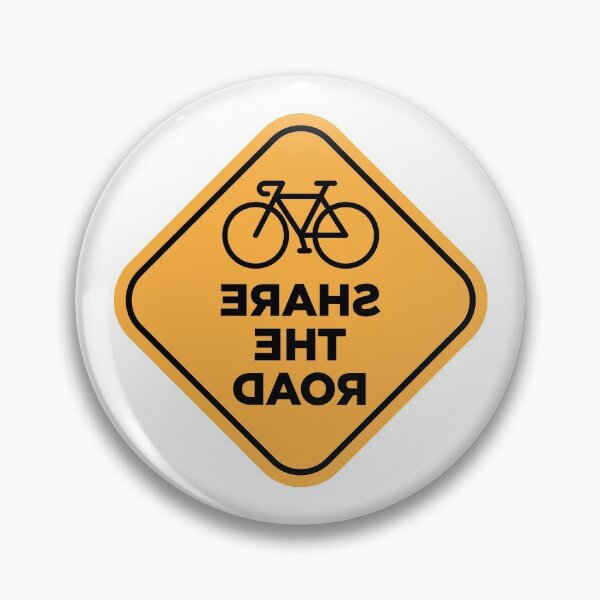 Item preview, Share the Road designed and sold by SilverSharkShop.