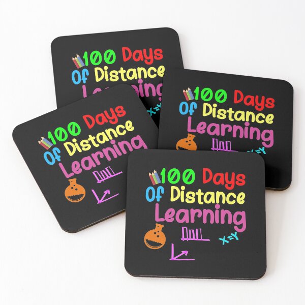 Item preview, 100 Days Of Distance Learning School Virtual Teacher Distance Learning Love designed and sold by Akmloza.