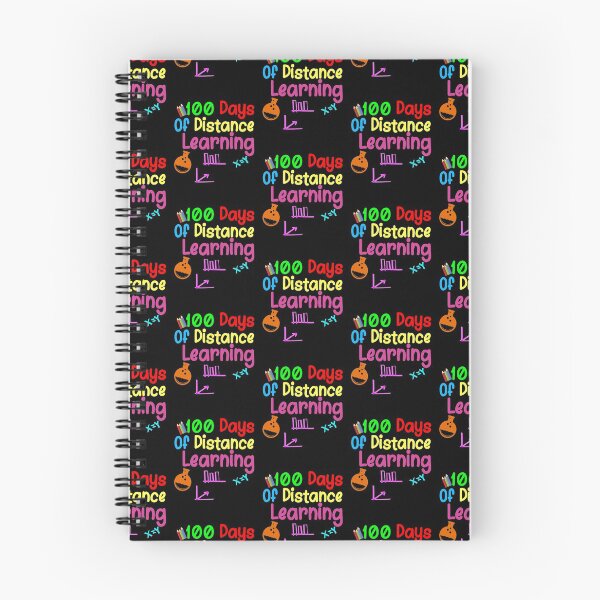 Item preview, 100 Days Of Distance Learning School Virtual Teacher Distance Learning Love designed and sold by Akmloza.
