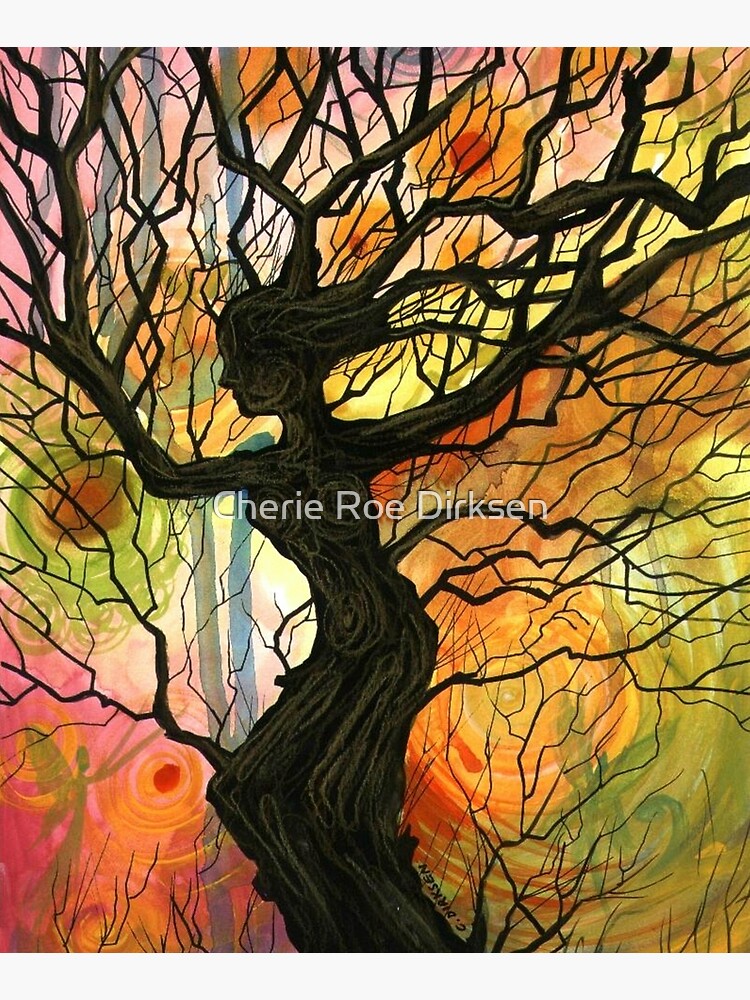 Tree of Life Series - Dusk by cheriedirksen
