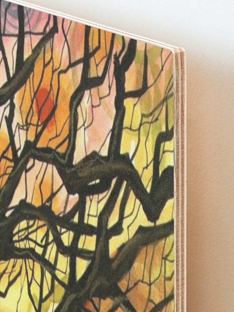 Alternate view of Tree of Life Series - Dusk Mounted Print