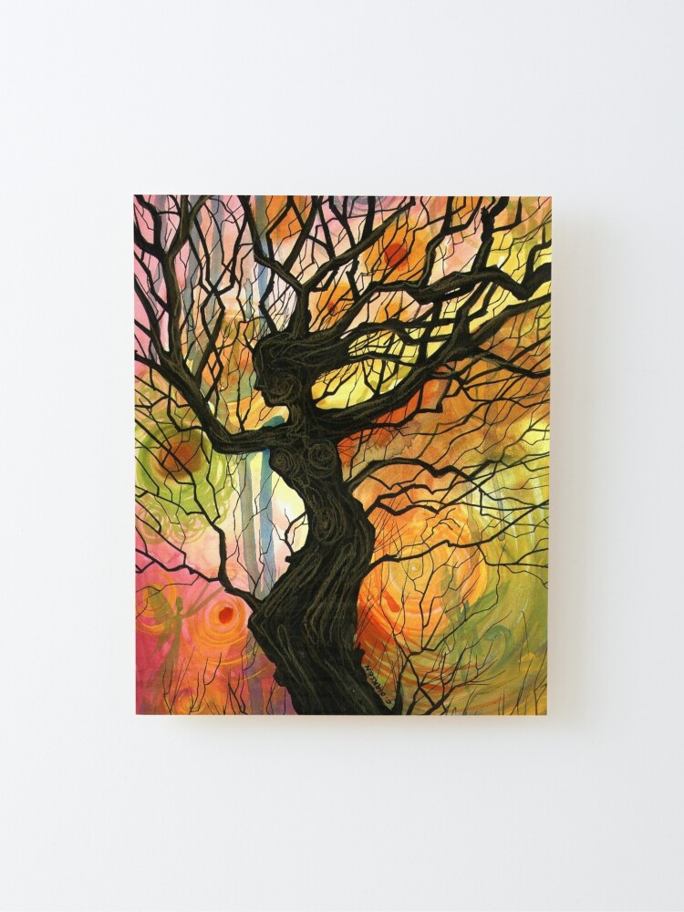 Alternate view of Tree of Life Series - Dusk Mounted Print