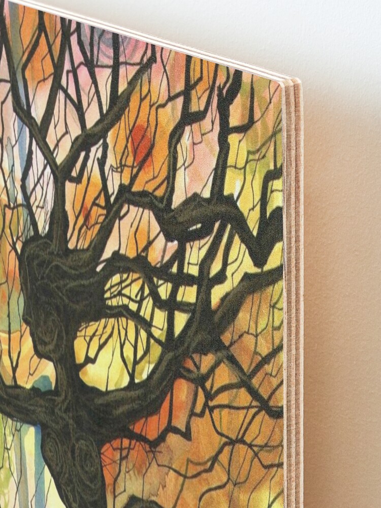 Alternate view of Tree of Life Series - Dusk Mounted Print