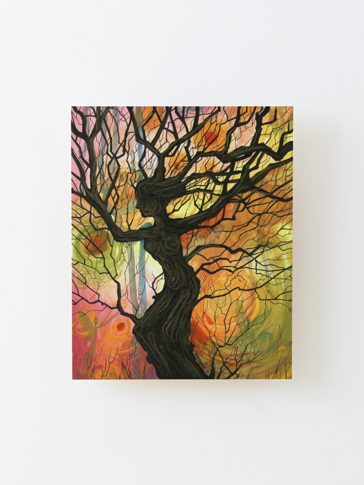 Alternate view of Tree of Life Series - Dusk Mounted Print
