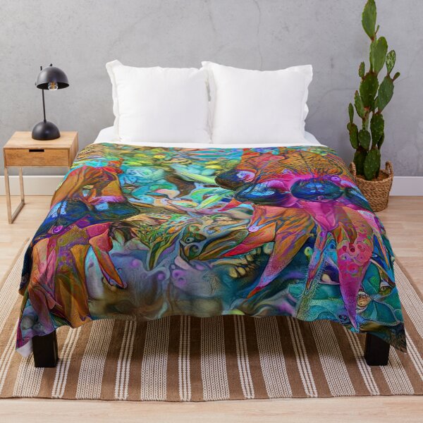 Item preview, Stunning Sturt Desert Pea designed and sold by Kestrelle.