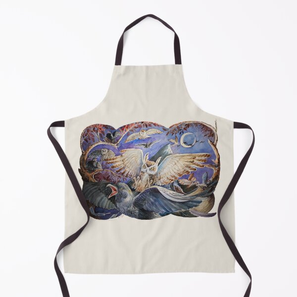 Item preview, Crows and owls designed and sold by Redilion.
