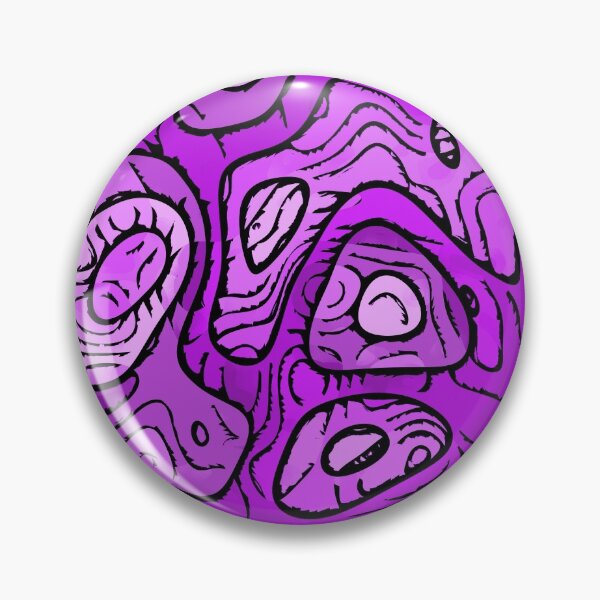 Item preview, misc fantasy purple weird draw designed and sold by Filigranas Digitales.