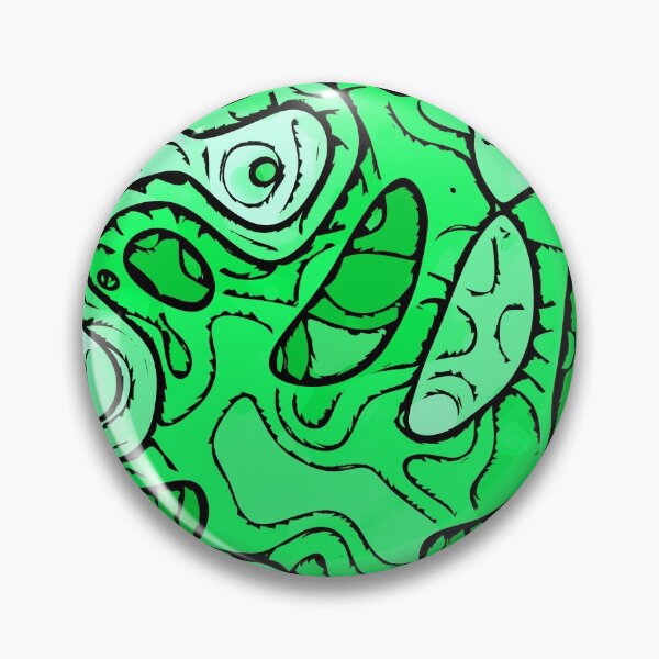 Item preview, misc fantasy green weird draw designed and sold by Filigranas Digitales.