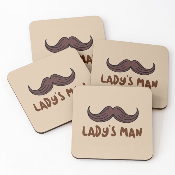 Item preview, Lady's Man, Mustache designed and sold by lmcvinco.