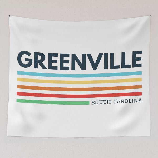 Item preview, Greenville South Carolina designed and sold by Taumaturgo.
