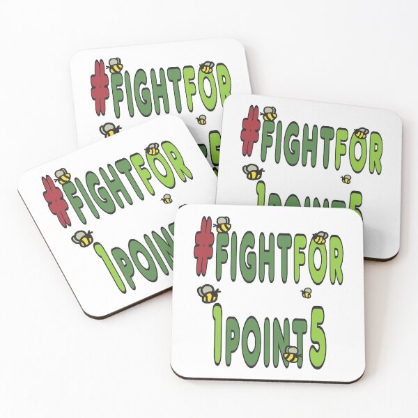 Item preview, #fightfor1point5 designed and sold by Mark-Ewbie.