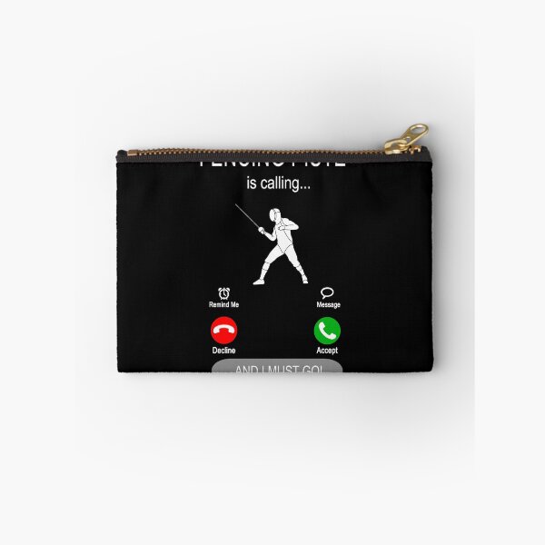 Item preview, Fencing piste is calling - white designed and sold by dJ-Design.