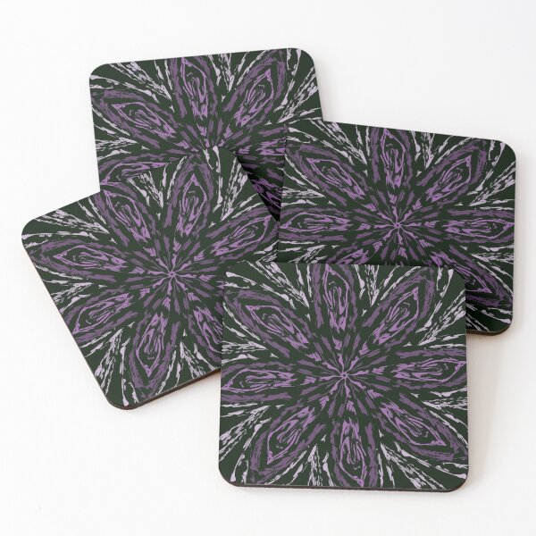 Item preview, Purple abstract flower design designed and sold by Diane Hunter Art.