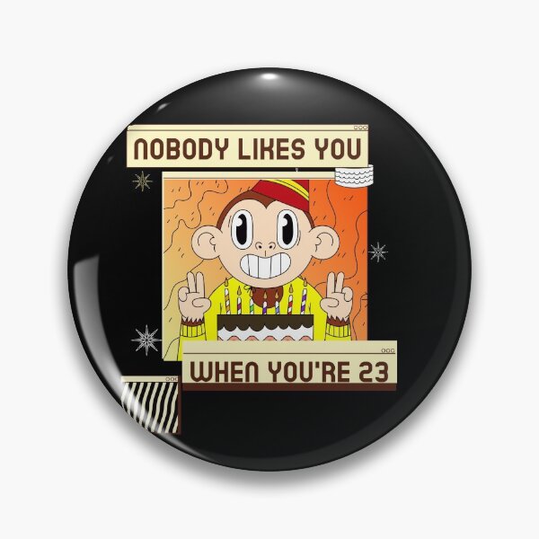 Item preview, Nobody Likes You When Your 23 - Funny Birthday Gifts Ideas designed and sold by The Full Cart.