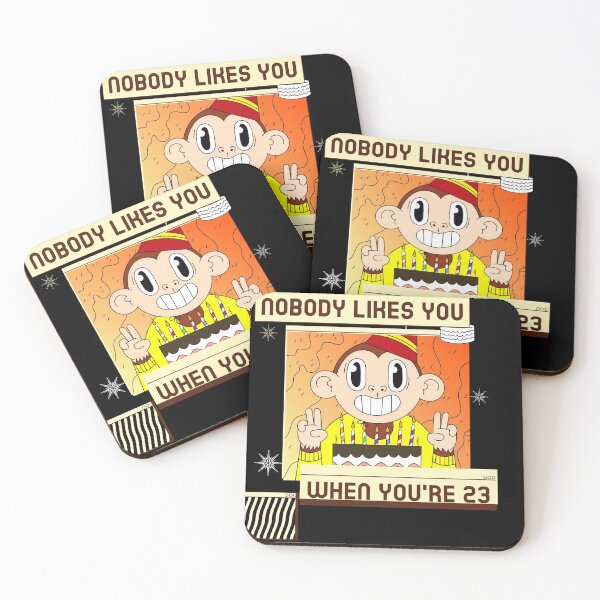 Item preview, Nobody Likes You When Your 23 - Funny Birthday Gifts Ideas designed and sold by The Full Cart.