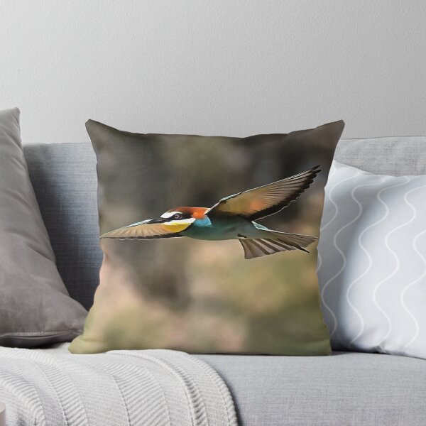 Item preview, Bee Eater In Flight Realistic Artwork designed and sold by taiche.