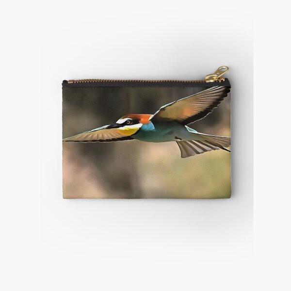 Item preview, Bee Eater In Flight Realistic Artwork designed and sold by taiche.