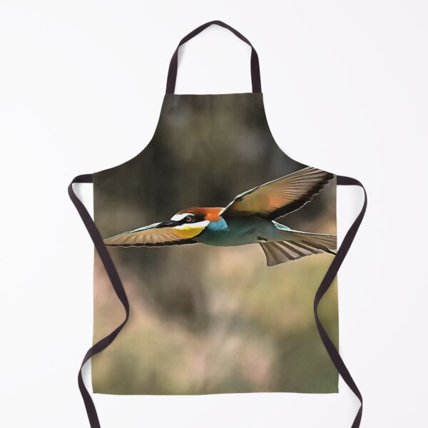 Item preview, Bee Eater In Flight Realistic Artwork designed and sold by taiche.