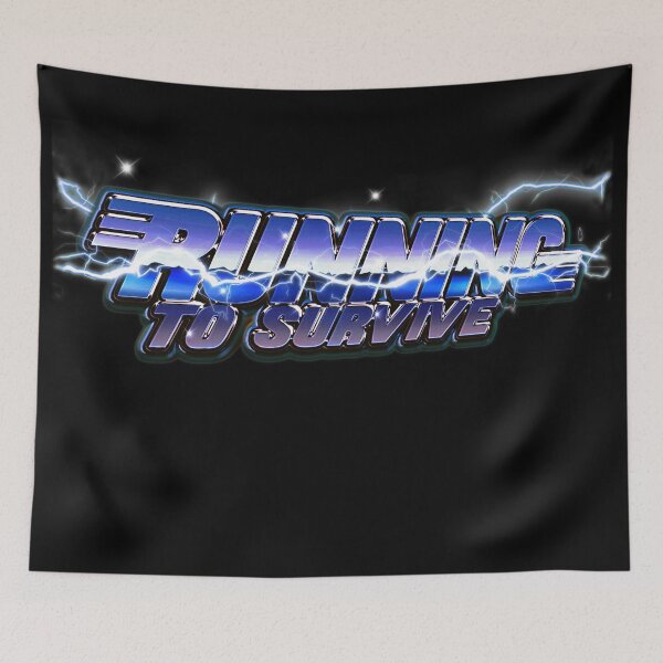 Item preview, RUNNING TO SURVIVE # 1 designed and sold by RICK-TURNER.