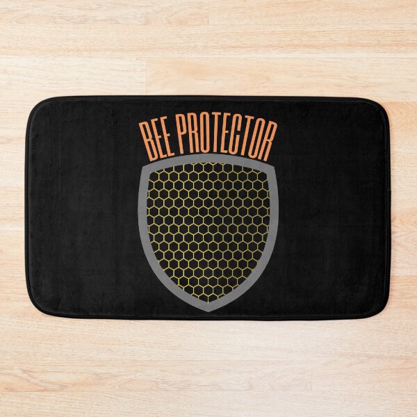 Item preview, Bee Protector - shield design with honeycomb structure designed and sold by DrawingBoard.