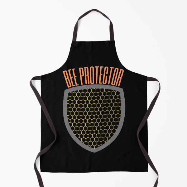 Item preview, Bee Protector - shield design with honeycomb structure designed and sold by DrawingBoard.