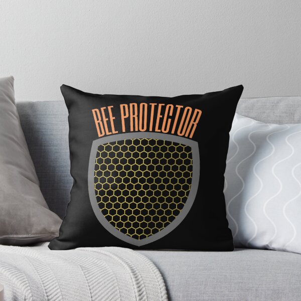 Item preview, Bee Protector - shield design with honeycomb structure designed and sold by DrawingBoard.