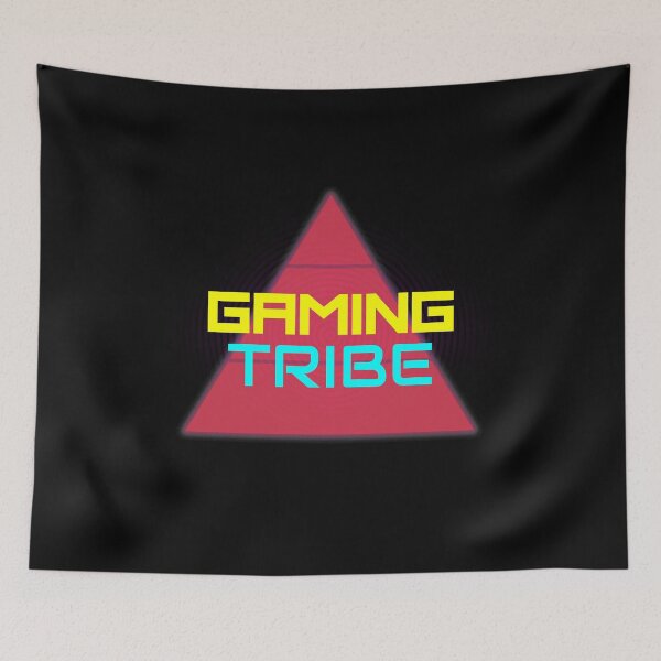Artikelvorschau, Gaming Tribe entworfen und verkauft von VBeesTees.