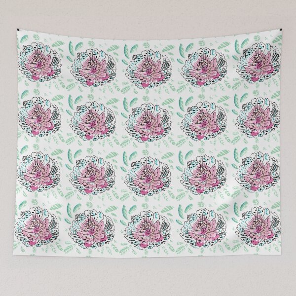 Item preview, Bold Bloom designed and sold by Joanne-Amanda.