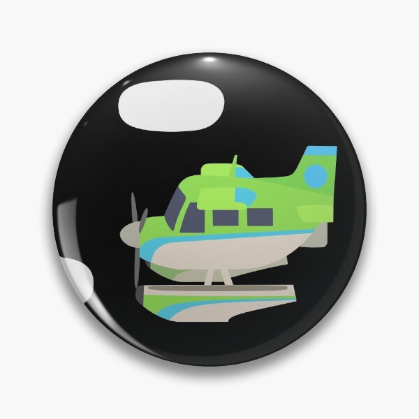 Item preview, AC:NH Green Floatplane Loading Screen designed and sold by aspinworks.
