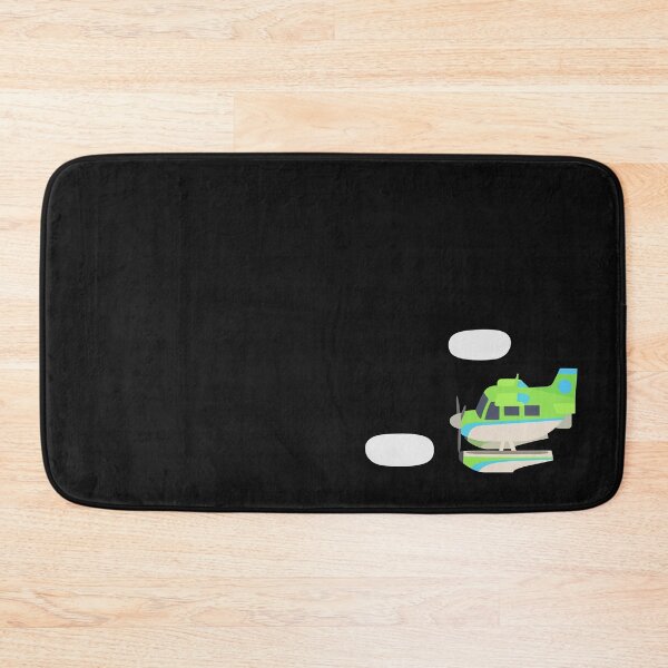 Item preview, AC:NH Green Floatplane Loading Screen designed and sold by aspinworks.