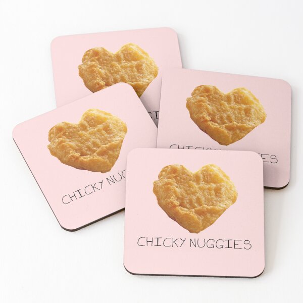 Item preview, I love you more than Chicky Nuggies - Valentines day  designed and sold by DesignsBySaxton.