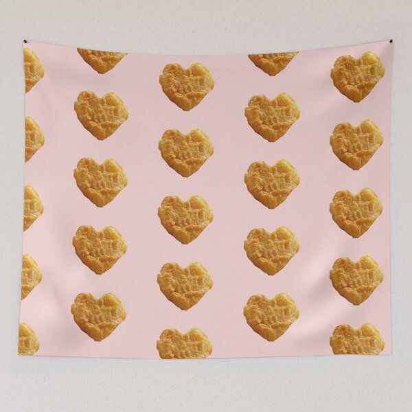 Item preview, I love you more than Chicky Nuggies - Valentines day  designed and sold by DesignsBySaxton.