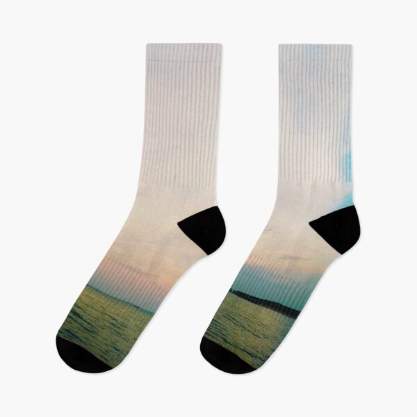 Item preview, Wonderful tender colors in the sky over the Black Sea at sunset  designed and sold by helenkaiy.