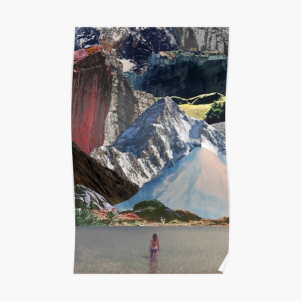 Destination: Mountains Poster