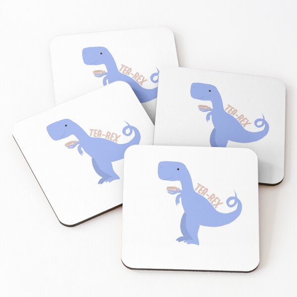 Artikelvorschau, Tee Rex - Dinosaurier Tier lustig süß - Teeliebhaber - Tee Wortspiel entworfen und verkauft von GoodMoodFood.
