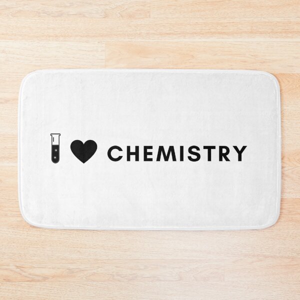 Item preview, I LOVE CHEMISTRY designed and sold by KrazyScientist.