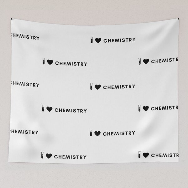 Item preview, I LOVE CHEMISTRY designed and sold by KrazyScientist.