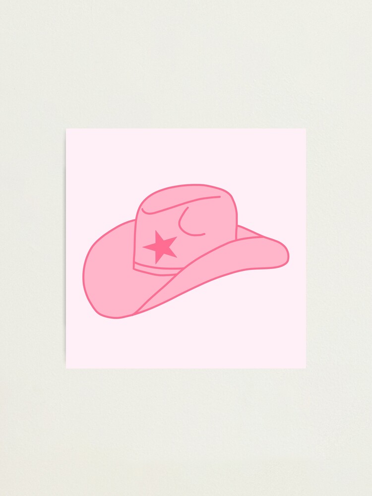 Aesthetic Preppy Cowgirl Hat