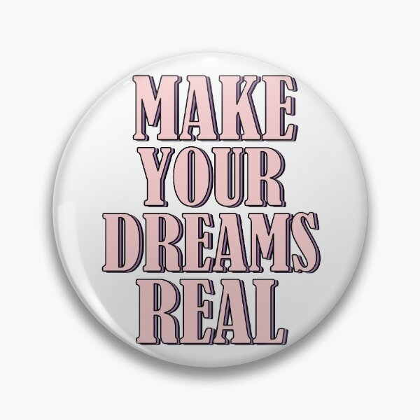 Item preview, Make your dreams real designed and sold by Mandala & More.