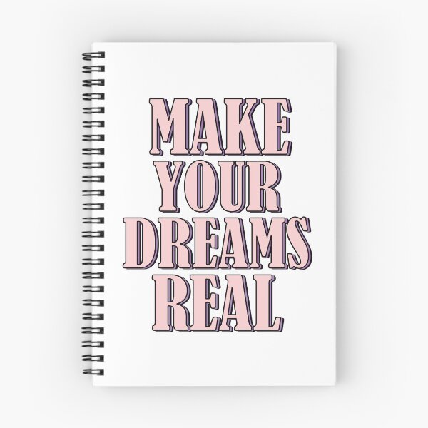 Item preview, Make your dreams real designed and sold by Mandala & More.