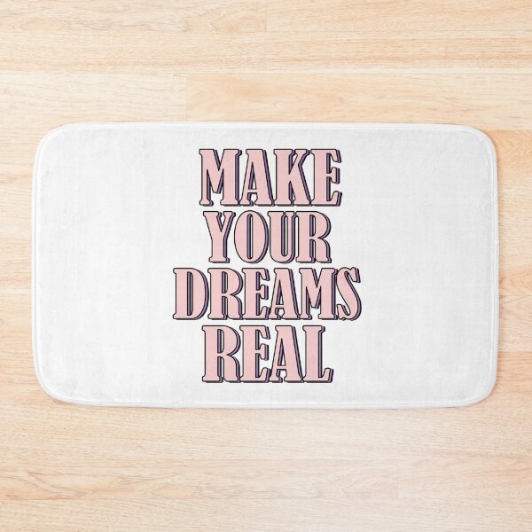 Item preview, Make your dreams real designed and sold by Mandala & More.